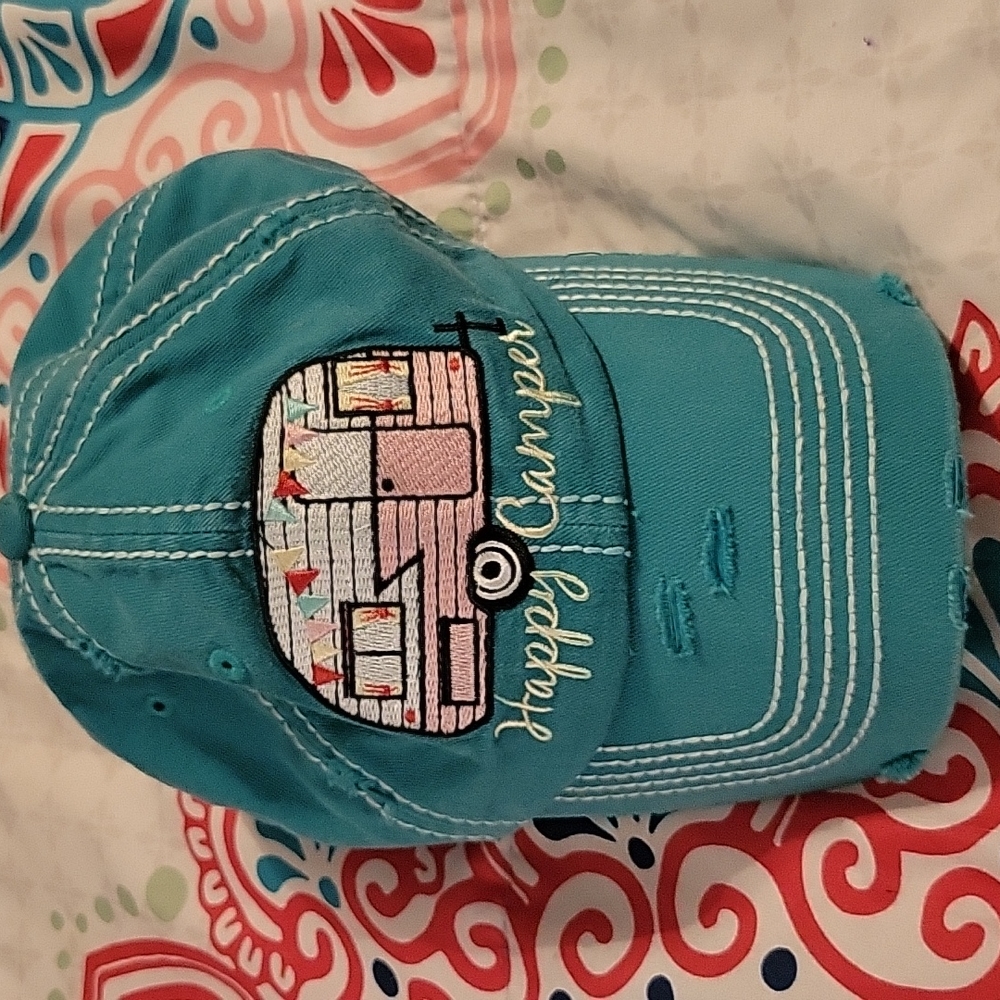 Happy Camper Hat